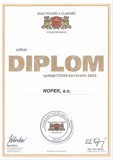Diplomy a ocenění