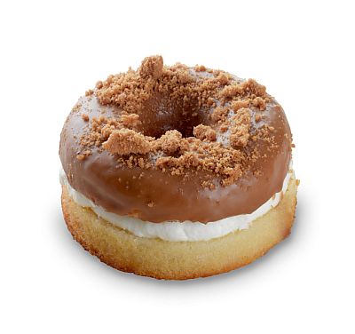 Donuty s náplní mascarpone a polevou 90g