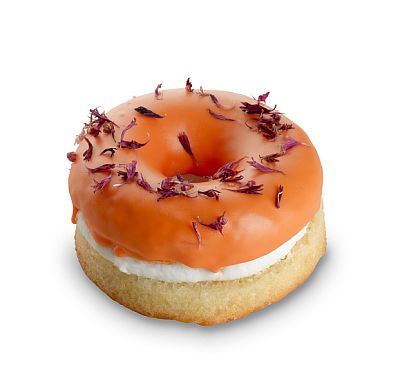 Donuty s náplní mascarpone a polevou 90g