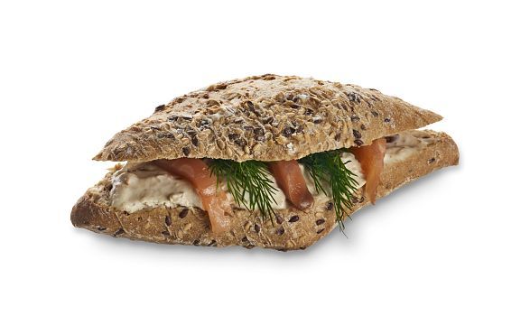 bagetka-s-uzenym-lososem-100g