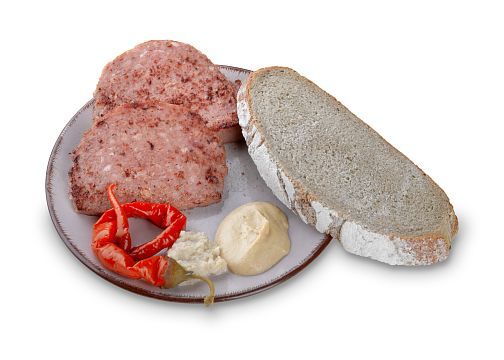 karlikova-sekana-100g-s-jablecnym-krenem-horcici-a-paprickami-chleb